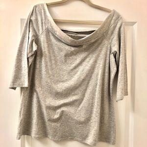 LOFT off the shoulder shirt